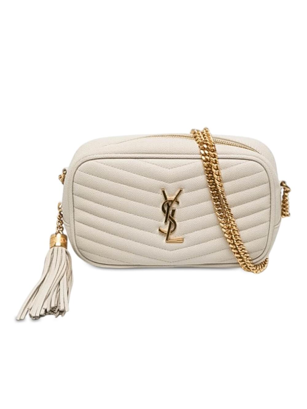 Saint Laurent Mini Grain De Poudre Lou #368519S99B